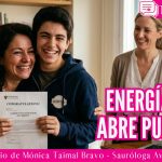 Energía que abre puertas – Testimonio de Mónica Taimal Bravo – Sauróloga Avanzada