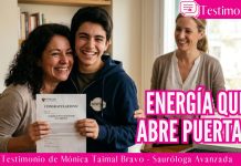 Energía que abre puertas – Testimonio de Mónica Taimal Bravo – Sauróloga Avanzada