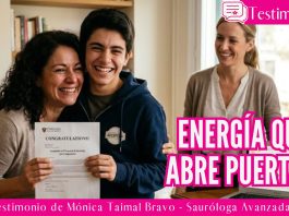 Energía que abre puertas – Testimonio de Mónica Taimal Bravo – Sauróloga Avanzada
