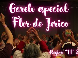 Garelo especial Flor de Jerico