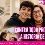 Contra todo pronóstico: La historia de Ángelo- Testimonio de Martha Isabel Puerto Mesa – Sauróloga