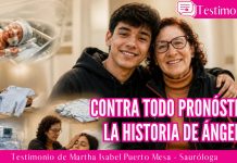 Contra todo pronóstico: La historia de Ángelo- Testimonio de Martha Isabel Puerto Mesa – Sauróloga