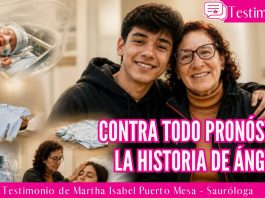 Contra todo pronóstico: La historia de Ángelo- Testimonio de Martha Isabel Puerto Mesa – Sauróloga