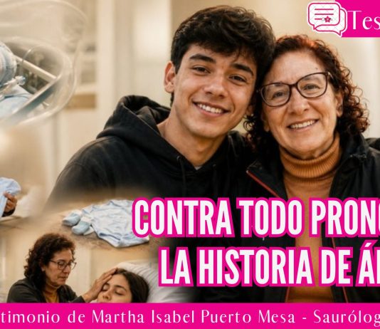 Contra todo pronóstico: La historia de Ángelo- Testimonio de Martha Isabel Puerto Mesa – Sauróloga