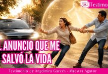 El anuncio que me salvó la vida – Testimonio de Angelmira Garcés – Maestra Agator