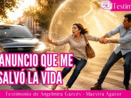 El anuncio que me salvó la vida – Testimonio de Angelmira Garcés – Maestra Agator