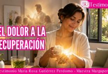 Del dolor a la recuperación – Testimonio de María Rosa Gutiérrez Perdomo – Maestra Marguper
