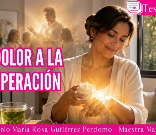 Del dolor a la recuperación – Testimonio de María Rosa Gutiérrez Perdomo – Maestra Marguper