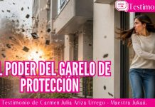 El poder del Garelo de Protección – Testimonio de Carmen Julia Ariza Urrego – Maestra Jukaú.