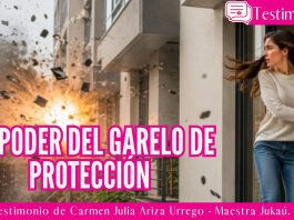 El poder del Garelo de Protección – Testimonio de Carmen Julia Ariza Urrego – Maestra Jukaú.