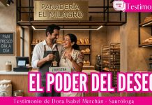 El poder del deseo – Testimonio de Dora Isabel Merchán – Sauróloga