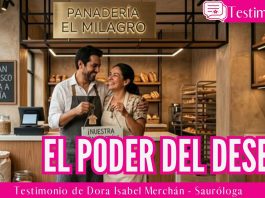 El poder del deseo – Testimonio de Dora Isabel Merchán – Sauróloga