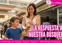 La respuesta a nuestra búsqueda – Testimonio de Gladys Torres Torres – Sauróloga Avanzada