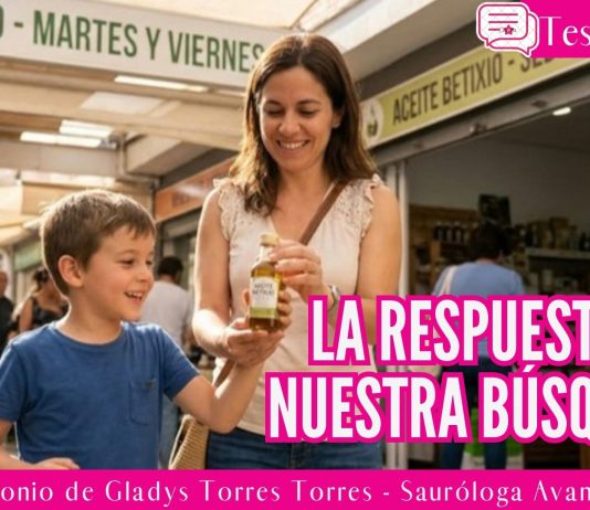 La respuesta a nuestra búsqueda – Testimonio de Gladys Torres Torres – Sauróloga Avanzada